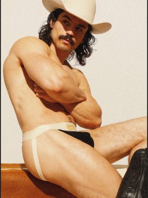 Classic Jockstrap - MUSTANG